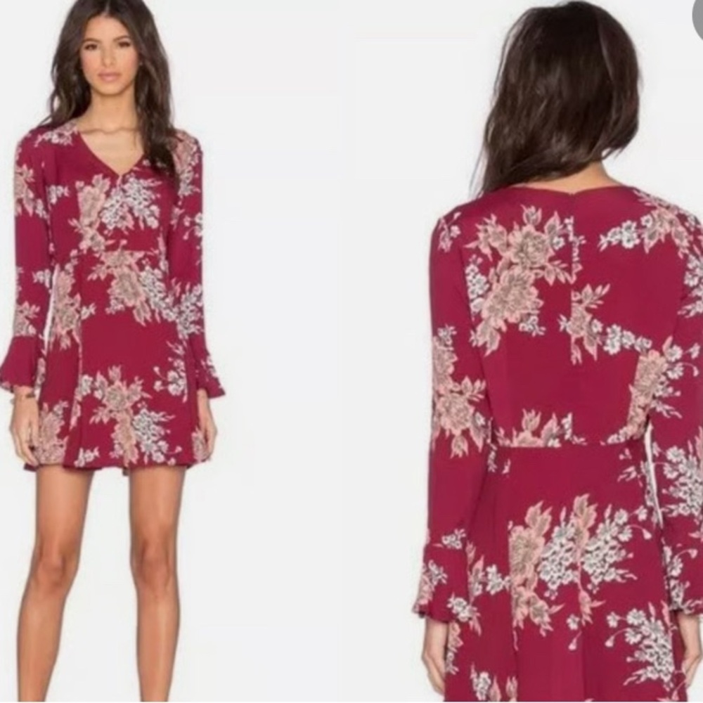 NWOT | Privacy Please Floral Dress